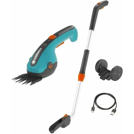 Gardena ClassicCut Li 8 cm batteridrevet græssaks 3,6 V turkis