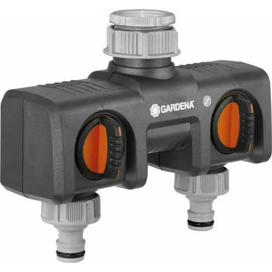 Gardena 8193-20 Dobbelt 3/4" Slangekobling