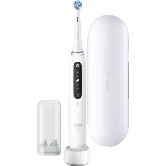 Oral-B iO Series 5 Hvid elektrisk tandbørste