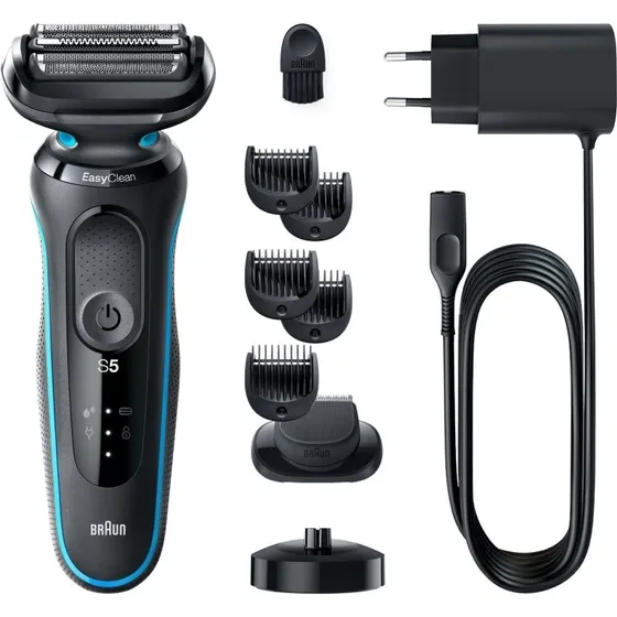 Braun Series 5 51-M4500cs mint blå, trådløs