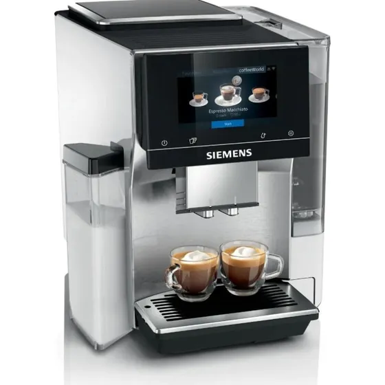 Siemens EQ700 TQ715R03 fuldautomatisk kaffemaskine sølv
