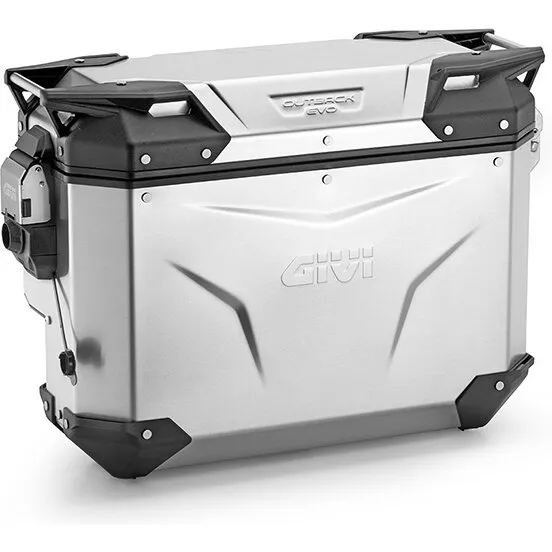 GIVI Sidetaske Outback EVO 33L Højre Alu Cutout (Smart SL)