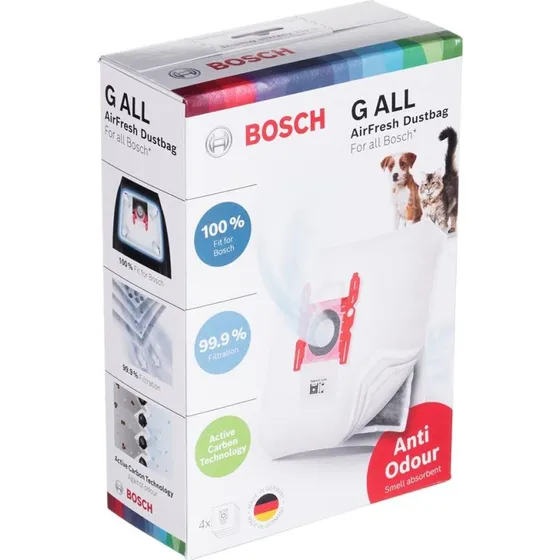 Bosch G ALL AirFresh Støvsugerposer (4 stk.)