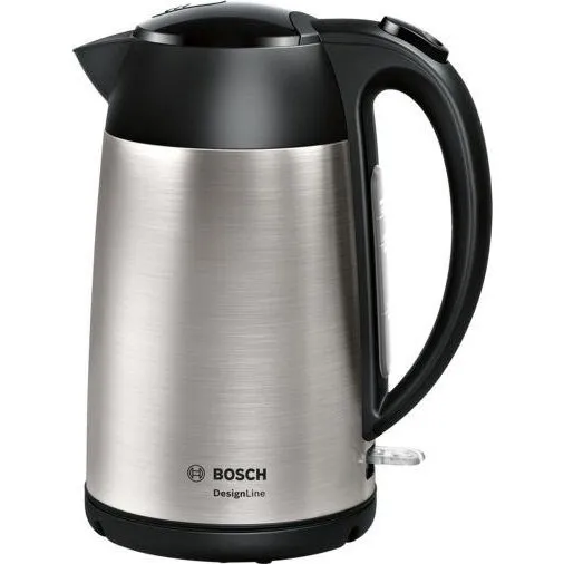 Bosch TWK3P420 Elkedel 1,7 L 2400 W rustfrit stål/sort