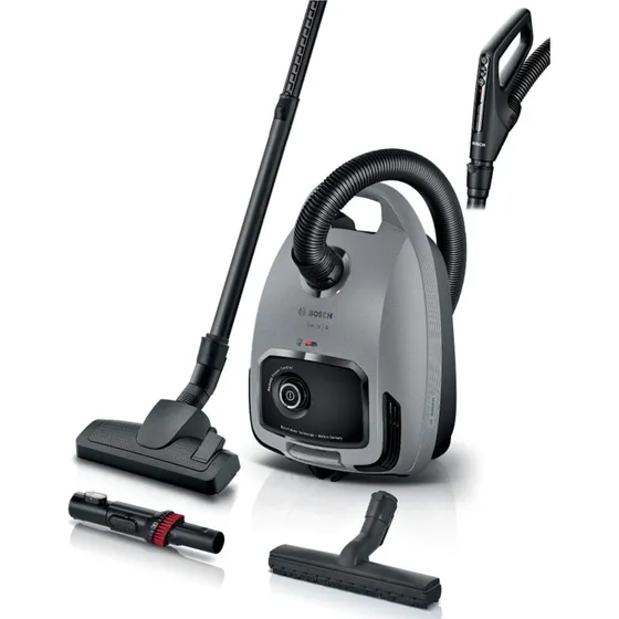 Bosch BGB6X330 Cylinderstøvsuger 600W Grå/Sort