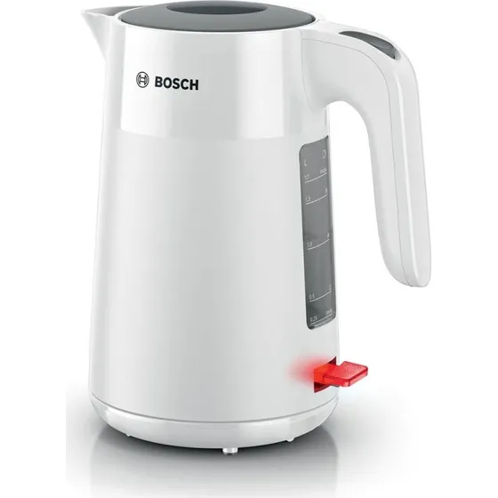Bosch MyMoment TWK2M161 Elkedel 1,7 l, 2.400 W, Hvid