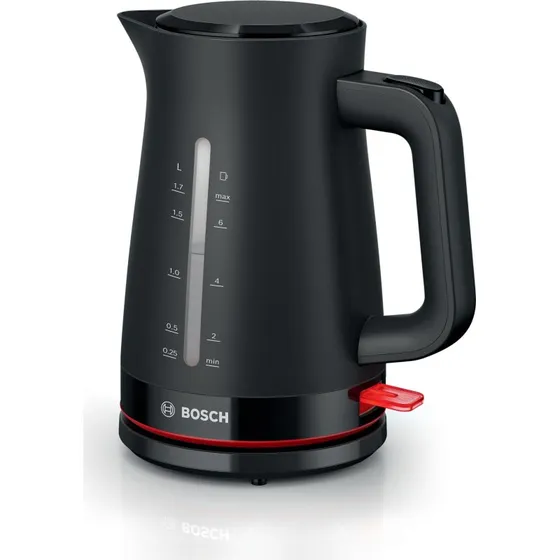 Bosch MyMoment TWK3M123 Elkedel 1,7 L, 2.400 W, Sort