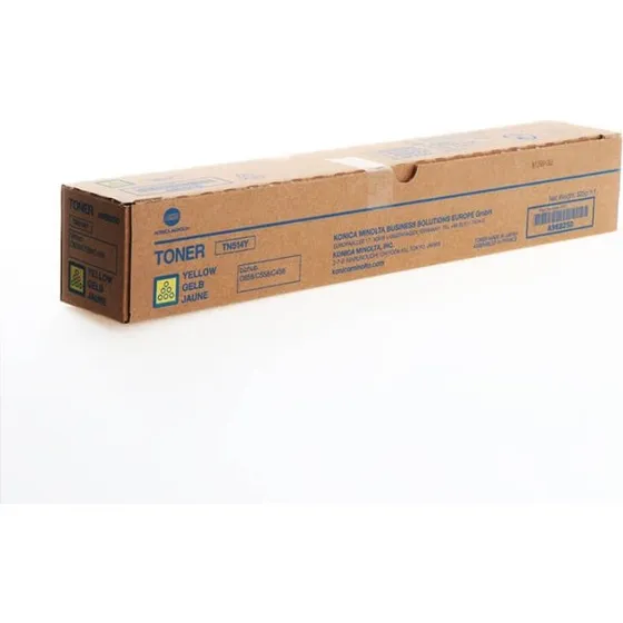 Konica Minolta TN514Y Gul 26.000 sider - Original Tonerpatron