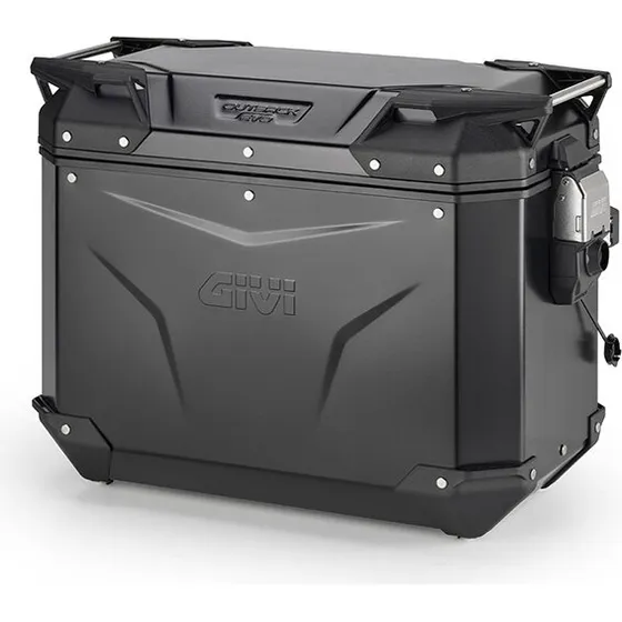 GIVI Sidetaske Outback EVO 44L Højre Alu Smart SL Sort