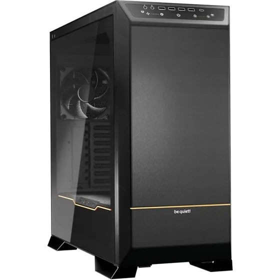 be quiet! Dark Base Pro 901 - Full Tower, Sort, Hærdet Glas