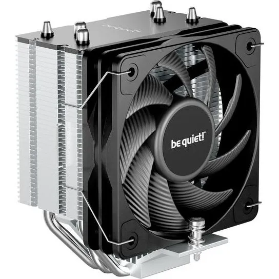 be quiet! Pure Rock Slim 3 120 mm CPU Luftkøler, Sølv