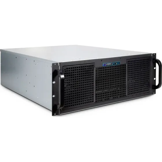 Inter-Tech IPC 4U-40255 4U Rackkabinet SSI EEB, Sort