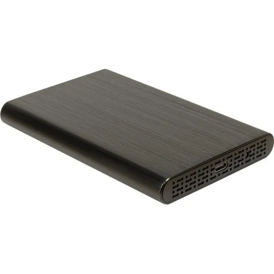 Argus GD-25010 USB 3.1 Gen 2 2,5" Harddiskkabinet, Sort