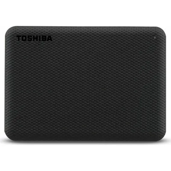 Toshiba Canvio Advance 2 TB ekstern harddisk, 2,5" USB 3.2 Gen 1, sort
