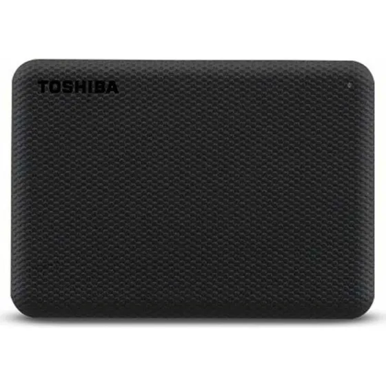 Toshiba Canvio Advance 4 TB Ekstern Harddisk 2,5" Sort