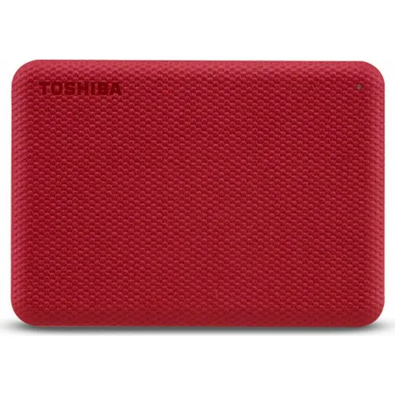 Toshiba Canvio Advance 1TB Rød Ekstern Harddisk