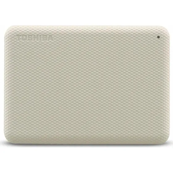 Toshiba Canvio Advance 1 TB Ekstern Harddisk Hvid