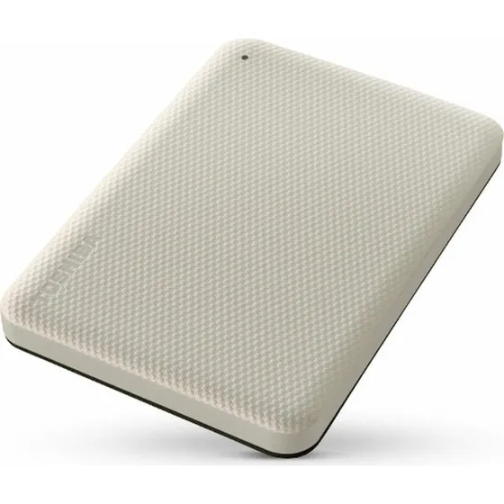 Toshiba Canvio Advance 4TB Ekstern Harddisk 2,5" Hvid