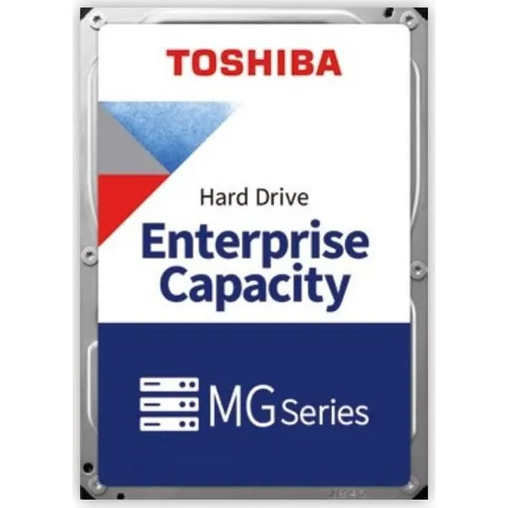 Toshiba MG10 20 TB 3,5" SATA 7200 RPM 512 MB Cache