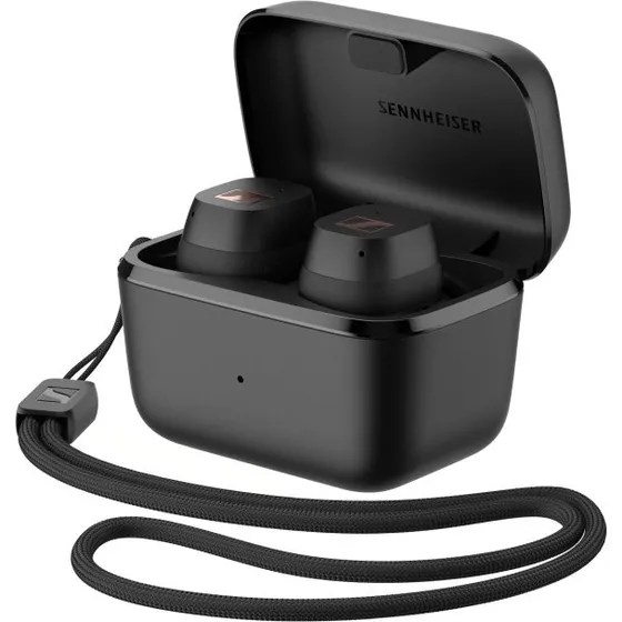 Sennheiser SPORT True Wireless In-Ear Hovedtelefoner, Sort