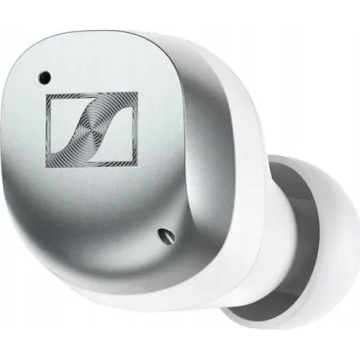 Sennheiser MOMENTUM True Wireless 4 - Sølv/Hvid