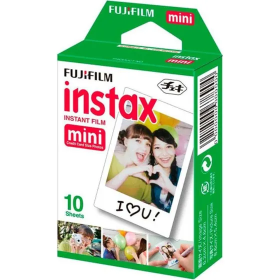 Fujifilm Instax Mini 10 ark hvid kant