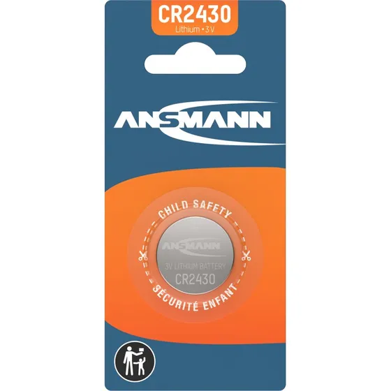 Ansmann CR2430 3V Knapcelle 300mAh