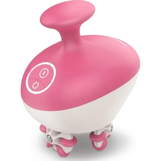 Medisana AC 900 Trådløs Anti-Cellulite Massageapparat, Hvid/Pink