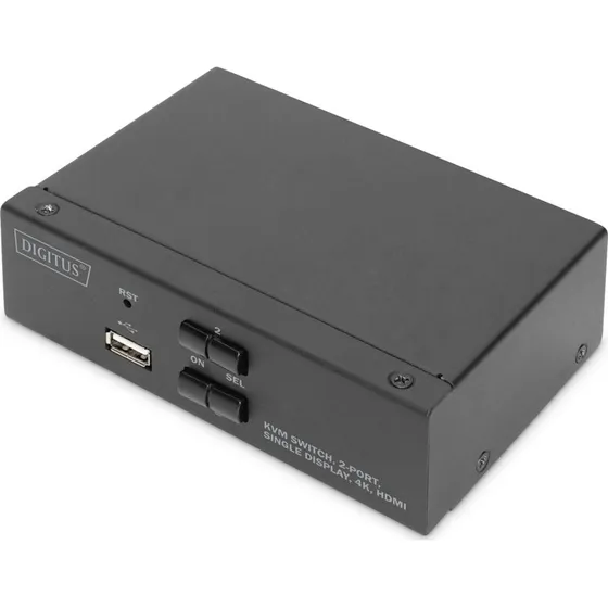 Digitus 2-Port HDMI KVM-Switch 4K