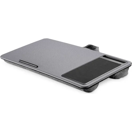 Digitus DA-90441 Notebook Desk Grå 17" med Musemåtte og Smartphoneholder