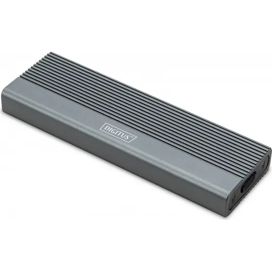 DIGITUS USB-C 3.1 (Gen 2) M.2 NVMe/SATA Lagringspakning, aluminium, værktøjsfri