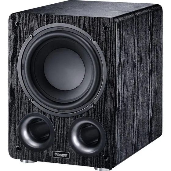 Magnat Alpha RS 8 Aktiv Subwoofer 80W, Sort