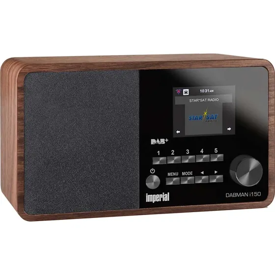Imperial DABMAN i150 Kompakt Hybridradio DAB+/FM/Internet Trælook
