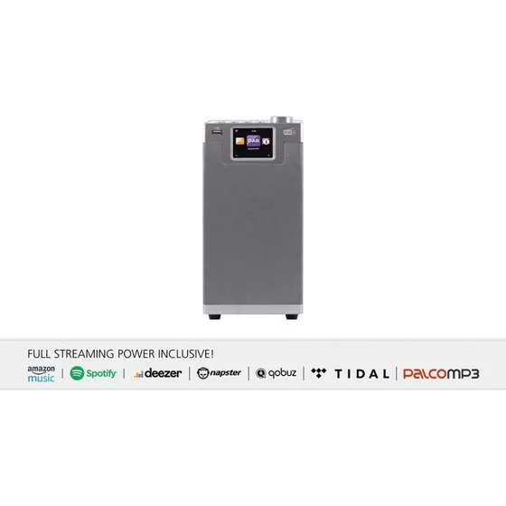 Imperial DABMAN i610 DAB+ / FM / Internet / Bluetooth Grå