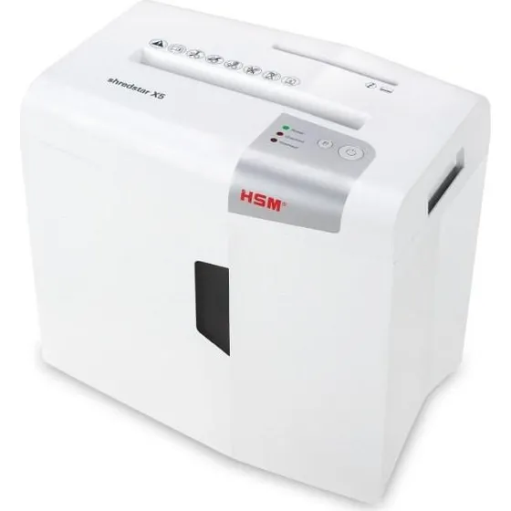 HSM shredstar X5 Makulator, 4,5 × 30 mm, P-4