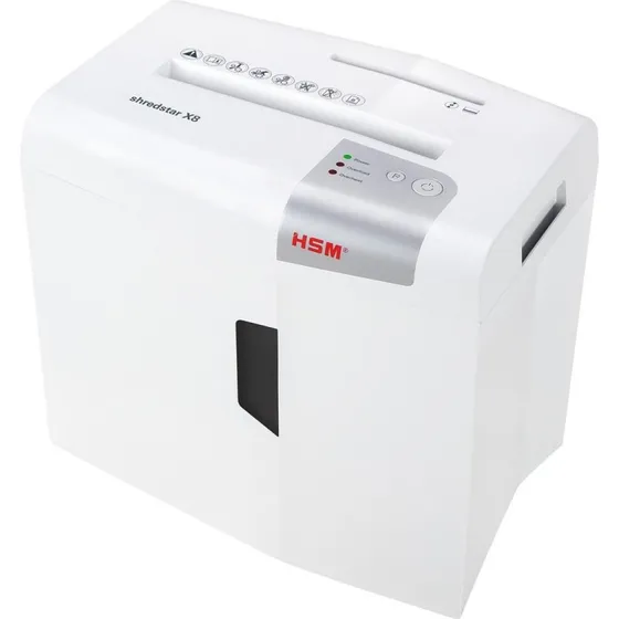 HSM Shredstar X8 Makulator, P-4 4,5 x 30 mm