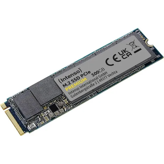 Intenso Premium SSD M.2 NVMe 500 GB PCIe 3.0 x4