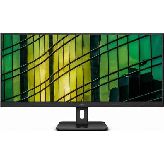 AOC U34E2M 34" ultrabred skærm 3440×1440 VA 100 Hz