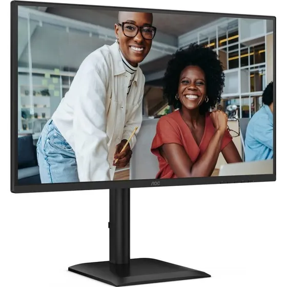 AOC E4 Q27E4U 27" QHD 120 Hz IPS, sort