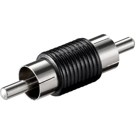 Goobay A 183 RCA-han til RCA-han, sort