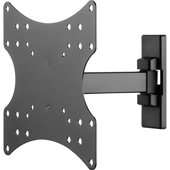 Goobay Basic FULLMOTION (S) TV-vægbeslag, sort, 23-42"