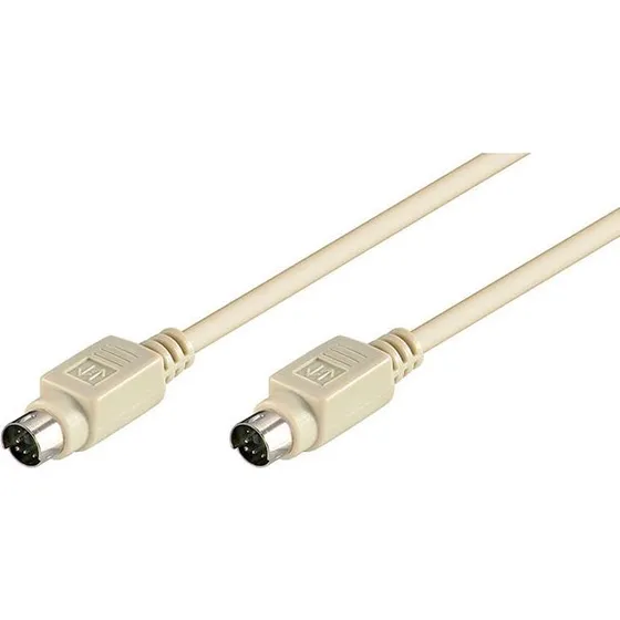 Goobay PS/2 Han til Han Kabel 2m