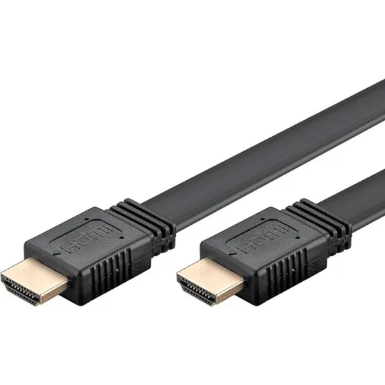 Goobay HDMI 2.1 Fladt 8K 60Hz 3m Sort