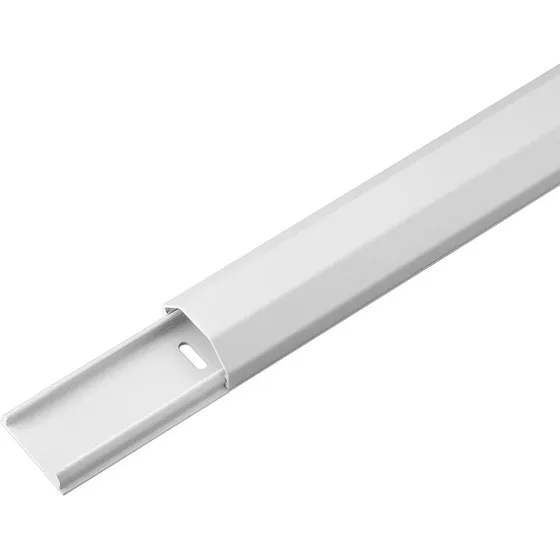 Goobay Alu-kabelkanal 33x1100mm hvid