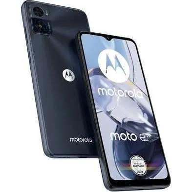 Motorola Moto E22 6,5" 32GB Sort Astro