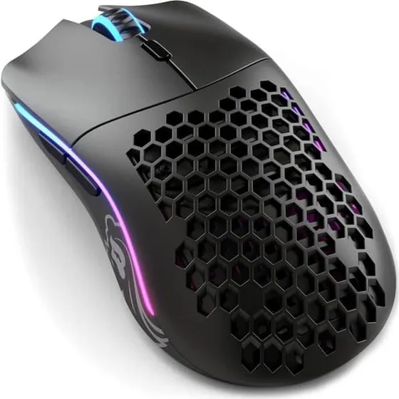 Glorious Model O Trådløs Gamingmus - Sort