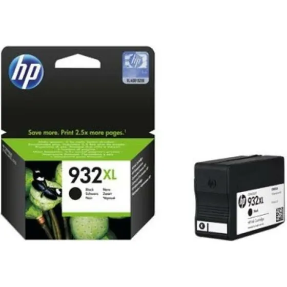 HP 932XL Sort Blækpatron (CN053AE) – Høj Kapacitet