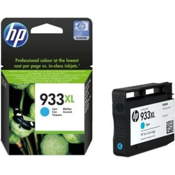 HP 933XL Cyan Blækpatron CN054AE (825 sider)