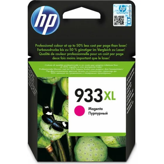 HP 933XL Magenta Blækpatron - Høj Kapacitet