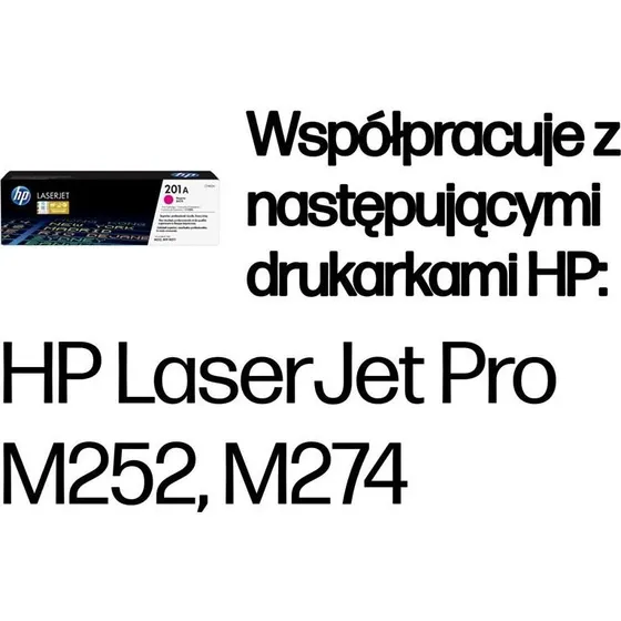 HP 201A Magenta Toner (Original) – 1.400 sider